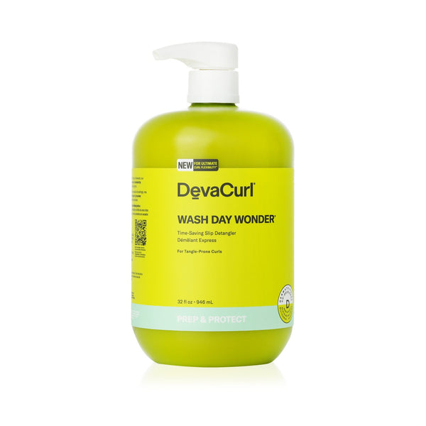 DevaCurl Wash Day Wonder Time-Saving Slip Detangler - For Tangle-Prone Curls  946ml/32oz