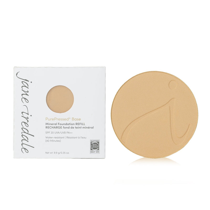 Jane Iredale PurePressed Base Mineral Foundation Refill SPF 20 - Golden Glow  9.9g/0.35oz