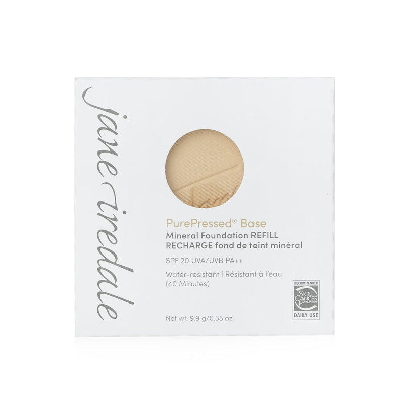 Jane Iredale PurePressed Base Mineral Foundation Refill SPF 20 - Warm Sienna  9.9g/0.35oz