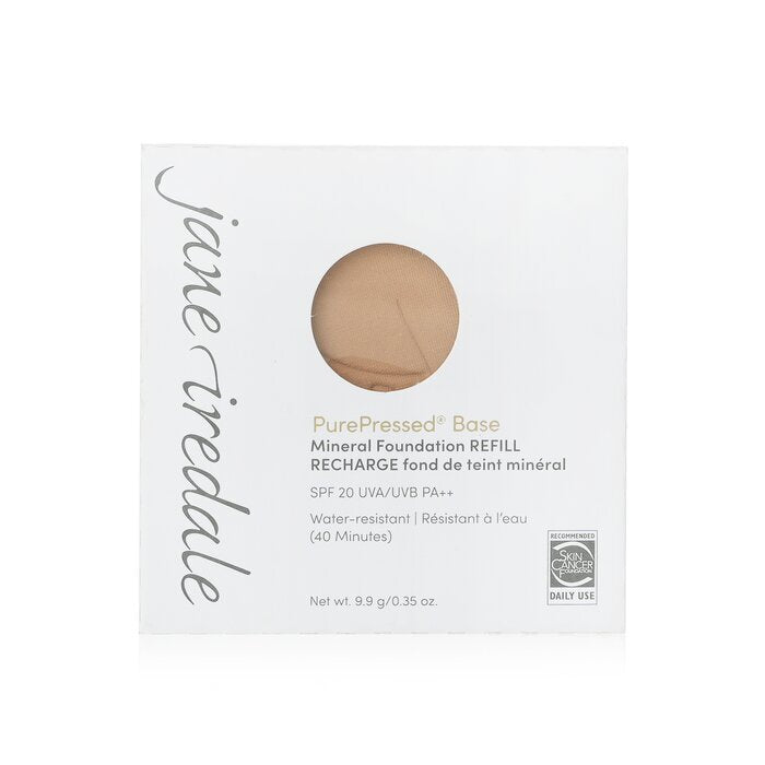 Jane Iredale PurePressed Base Mineral Foundation Refill SPF 20 - Riviera 9.9g/0.35oz