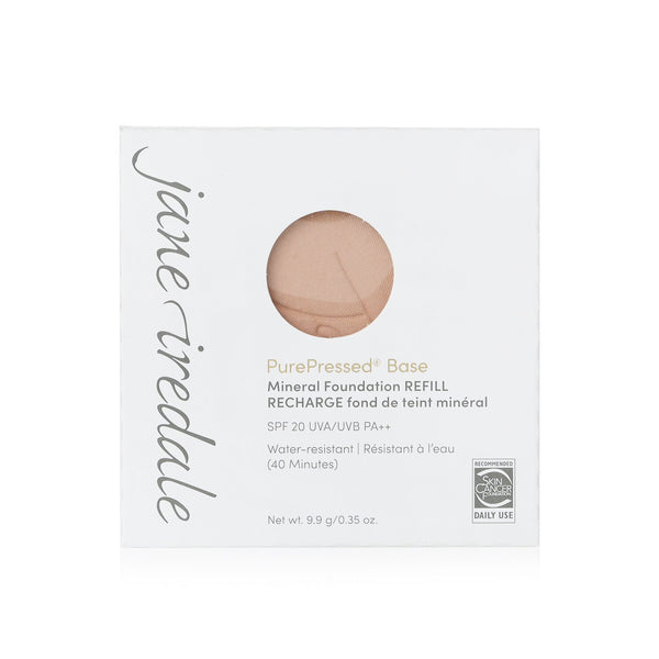 Jane Iredale PurePressed Base Mineral Foundation Refill SPF 20 - Suntan  9.9g/0.35oz