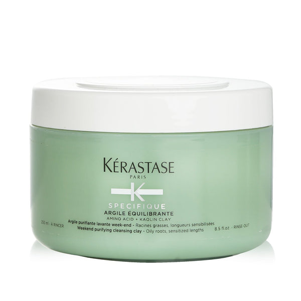 Kerastase Specifique Argile Equilibrante Cleansing Clay (For Oily Roots & Sensitive Lengths)  250ml/8.5oz