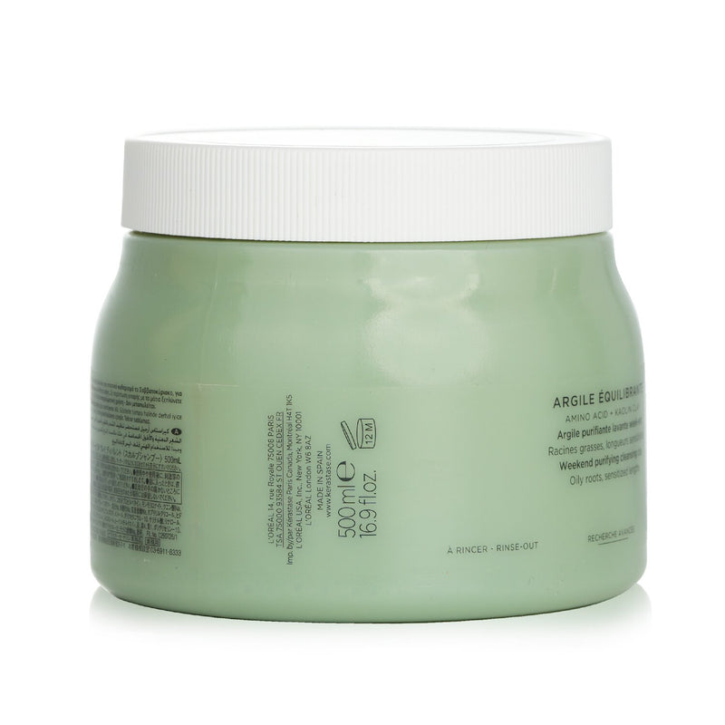 Kerastase Specifique Argile Equilibrante Cleansing Clay (For Oily Roots & Sensitive Lengths)  500ml/16.9oz