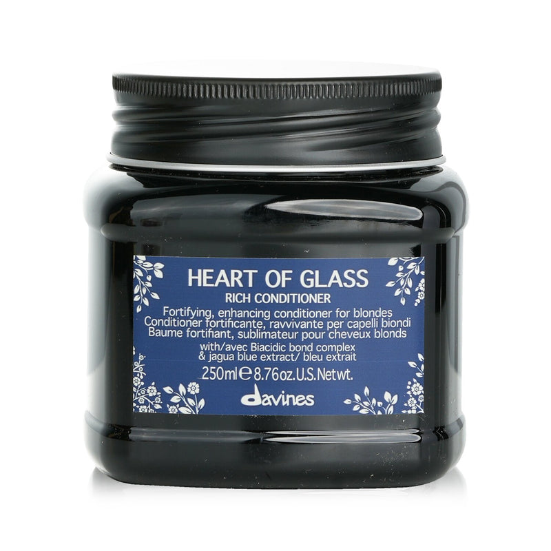 Davines Heart Of Glass Rich Conditioner  250ml/8.76oz