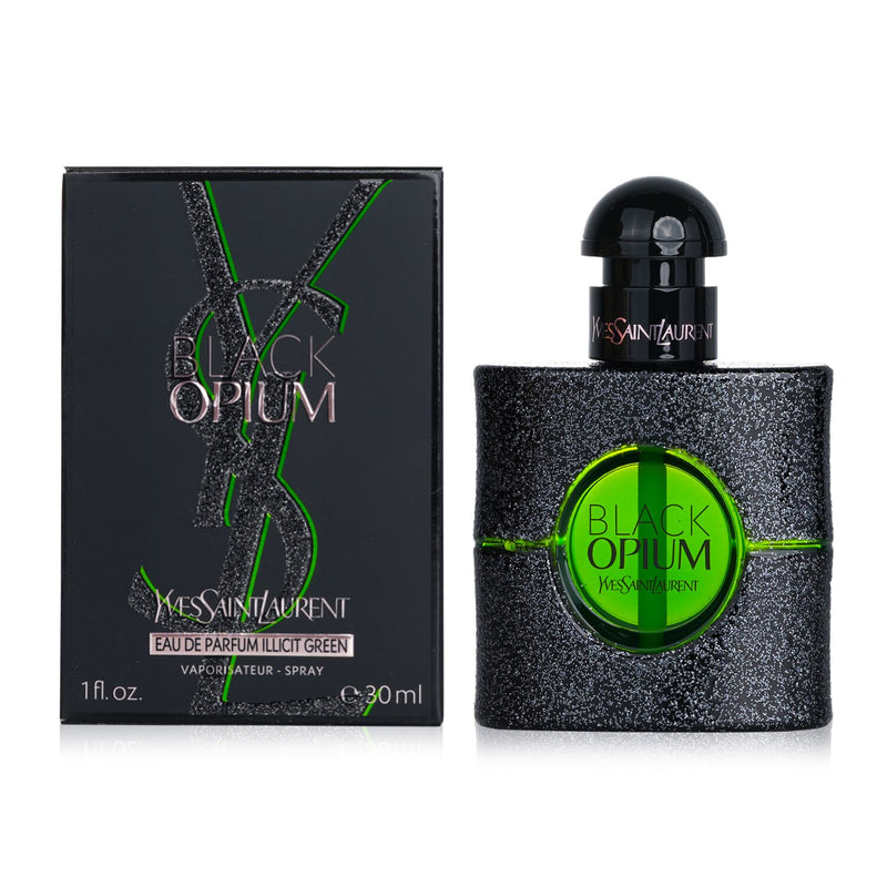 Yves Saint Laurent Black Opium Illicit Green Eau De Parfum Spray  30ml/1oz