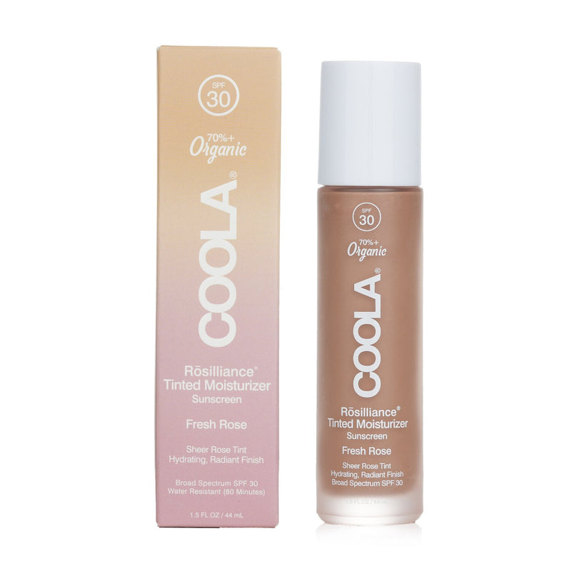 Coola Rosilliance Tinted Moisturizer Sunscreen SPF 30 - # Fresh Rose  44ml/1.5oz