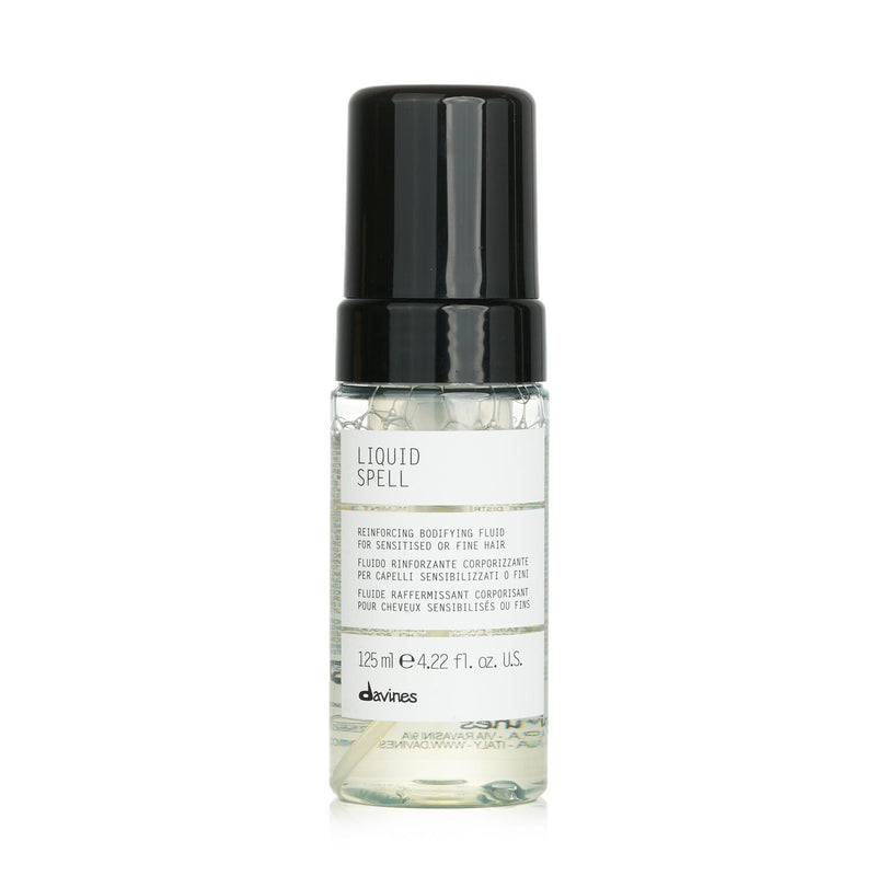 Davines Liquid Spell Reinforcing Bodifying Fluid (For Sensitised or Fine Hair)  125ml/4.22oz