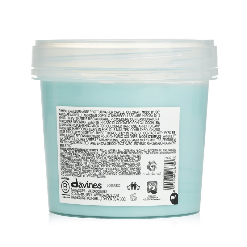 Davines Minu Hair Mask (For Coloured Hair)  250ml/8.89oz