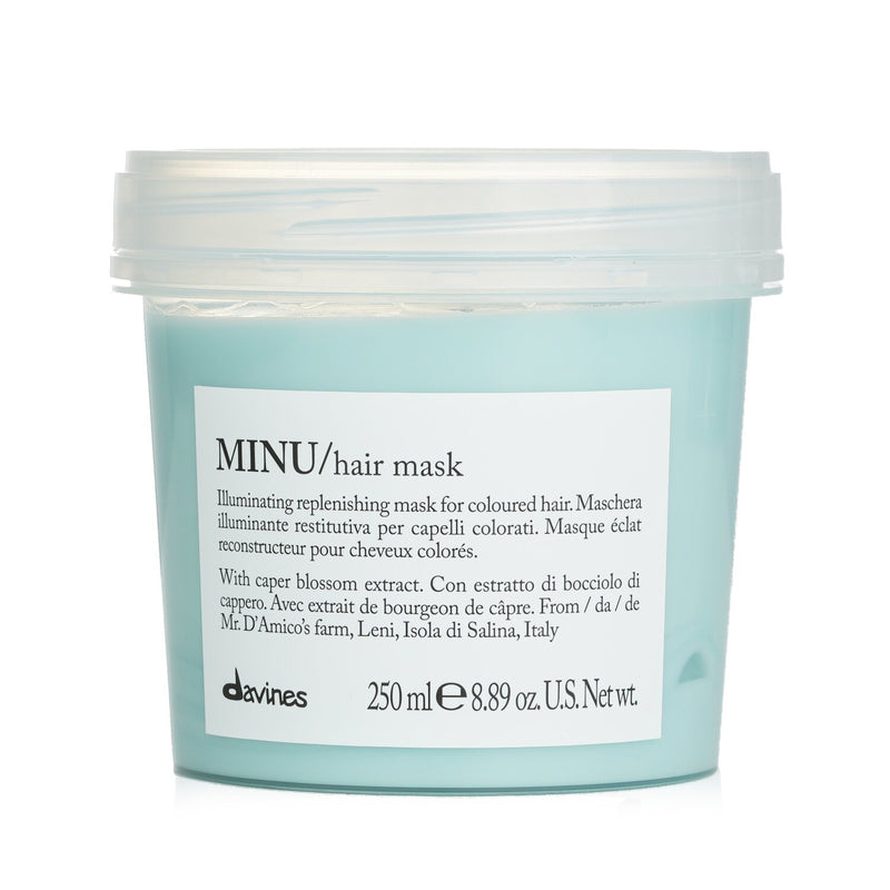 Davines Minu Hair Mask (For Coloured Hair)  250ml/8.89oz