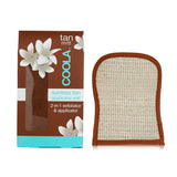 Coola Sunless Tan 2-In-1 Exfoliator & Applicator  1pc