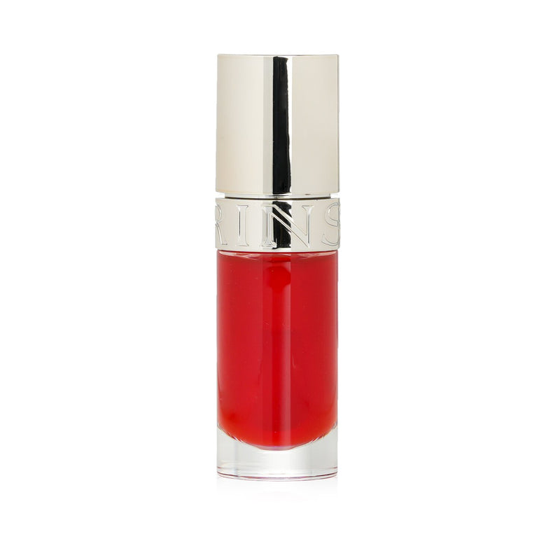 Clarins Lip Comfort Oil - # 08 Strawberry  7ml/0.2oz