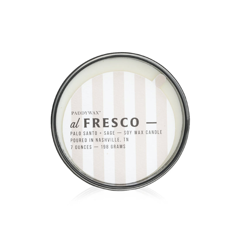 Paddywax Al Fresco Candle - Palo Santo + Sage  198g/7oz