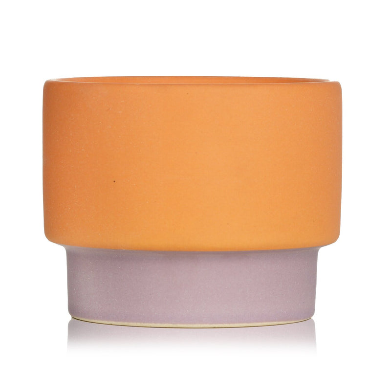 Paddywax Color Block Ceramic Candle - Violet & Vanilla  170g/6oz