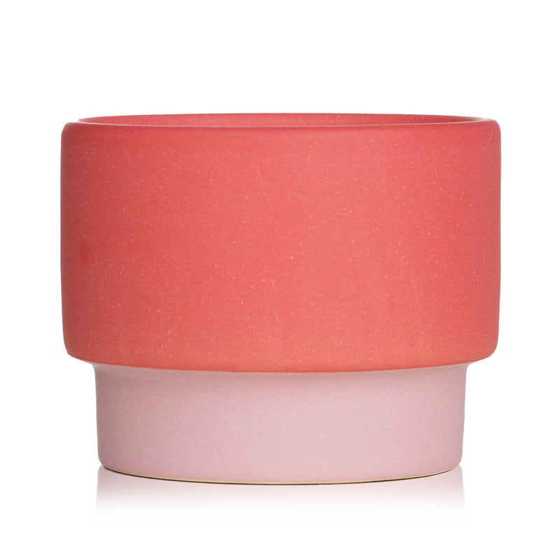 Paddywax Color Block Ceramic Candle - Sparkling Grapefruit  170g/6oz