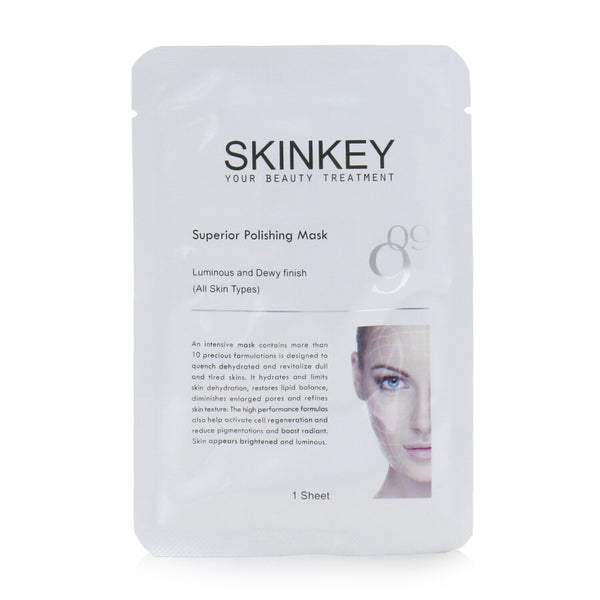 SKINKEY Moisturizing Series Superior Polishing Mask (All Skin Types) - Luminous & Dewy Finish (Exp. Date 12/2022)  5pcs