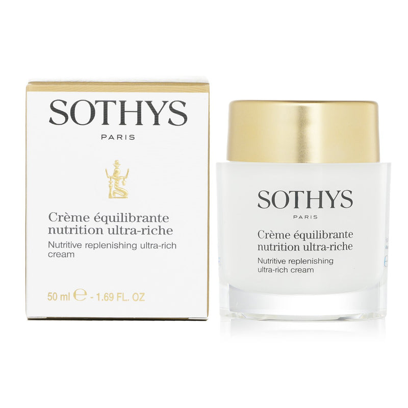 Sothys Nutritive Replenishing Ultra-Rich Cream  50ml/1.69oz
