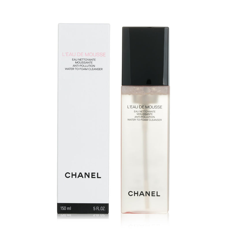 Chanel L'Eau De Mousse Anti-Pollution Water-To-Foam Cleanser  150ml/5oz