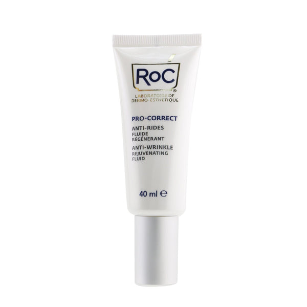 ROC Pro-Correct Anti-Wrinkle Rejuvenating Fluid - Advanced Retinol With Hyaluronic Acid (Exp. Date 09/2022)  40ml/1.35oz