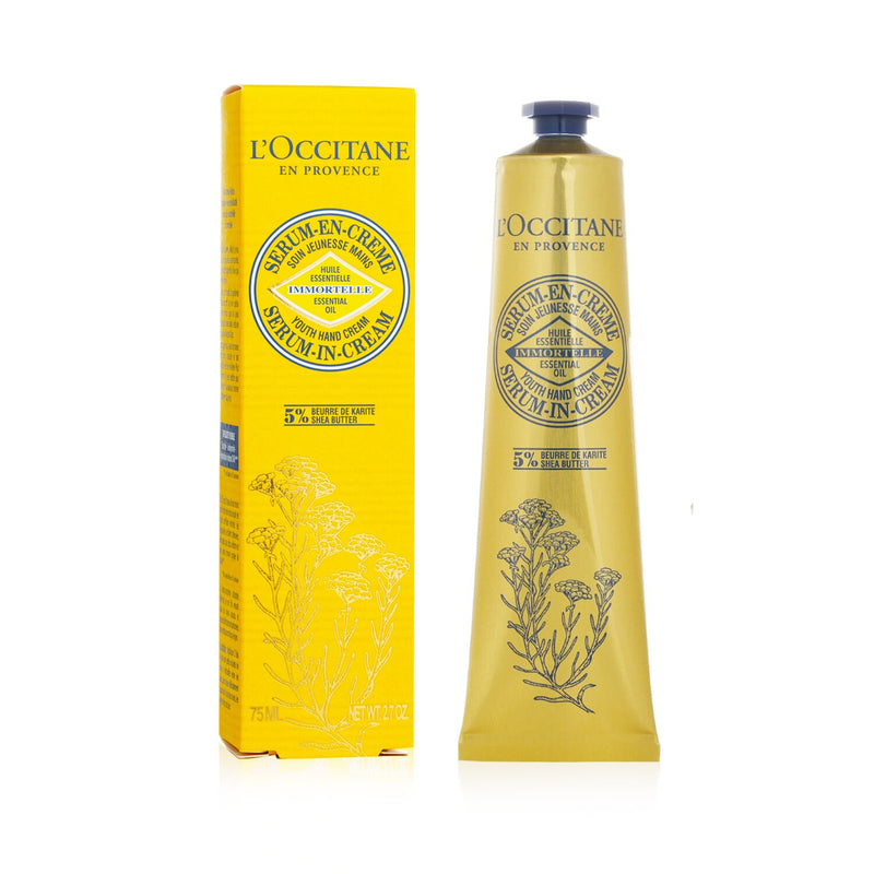 L'Occitane Shea Immortelle Youth Hand Cream  75ml/2.7oz