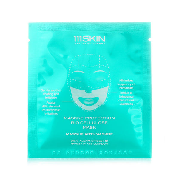 111Skin Maskne Protection Bio Cellulose Mask  5x10ml/0.34oz