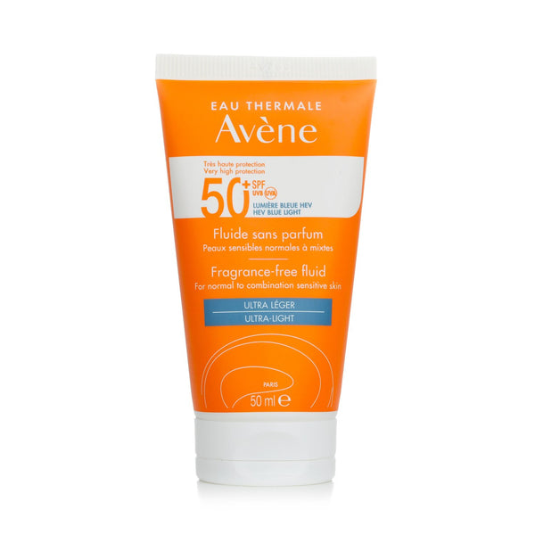 Avene Very High Protection Fragrance-Free Fluid SPF50+ - For Normal to Combination Sensitive Skin  50ml/1.7oz