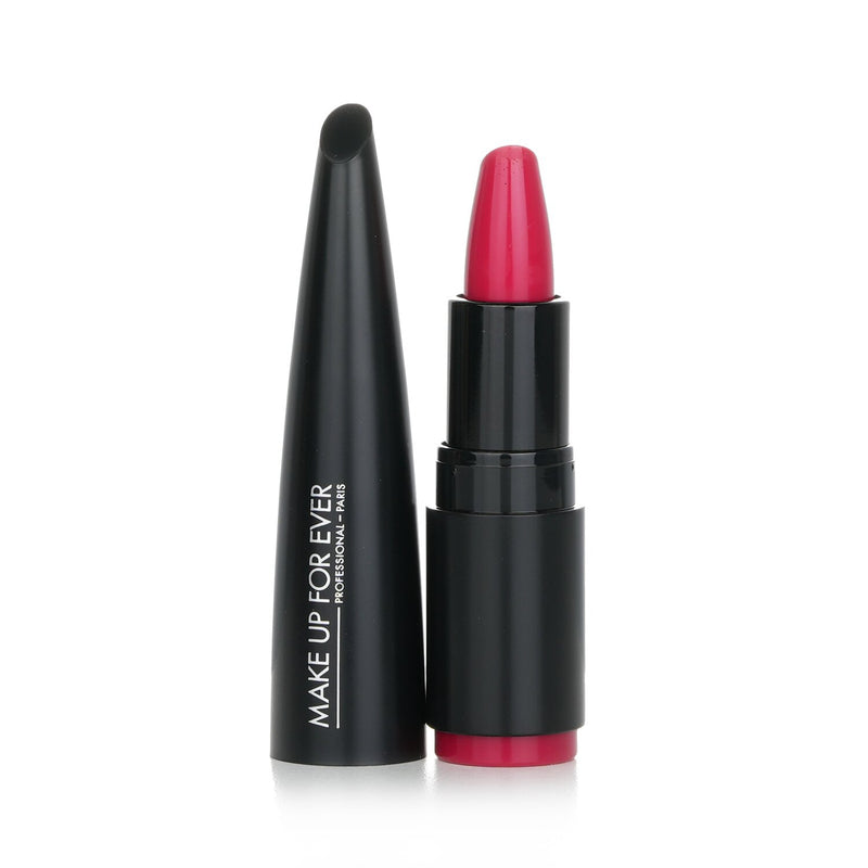 Make Up For Ever Rouge Artist Intense Color Beautifying Lipstick - # 100 Empowered Beige  3.2g/0.10oz