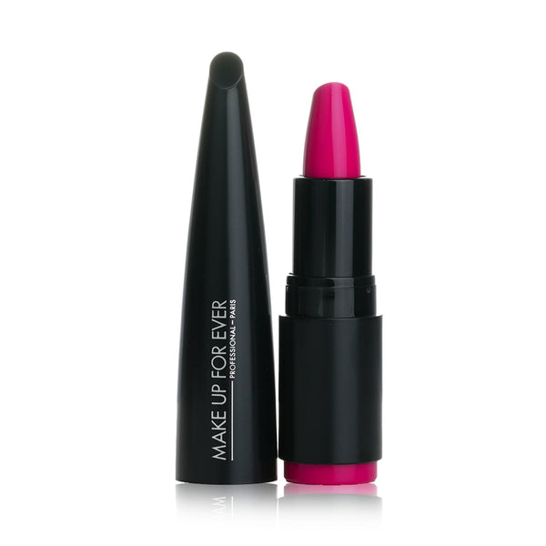 Make Up For Ever Rouge Artist Intense Color Beautifying Lipstick - # 208 Fierce Flamingo  3.2g/0.1oz