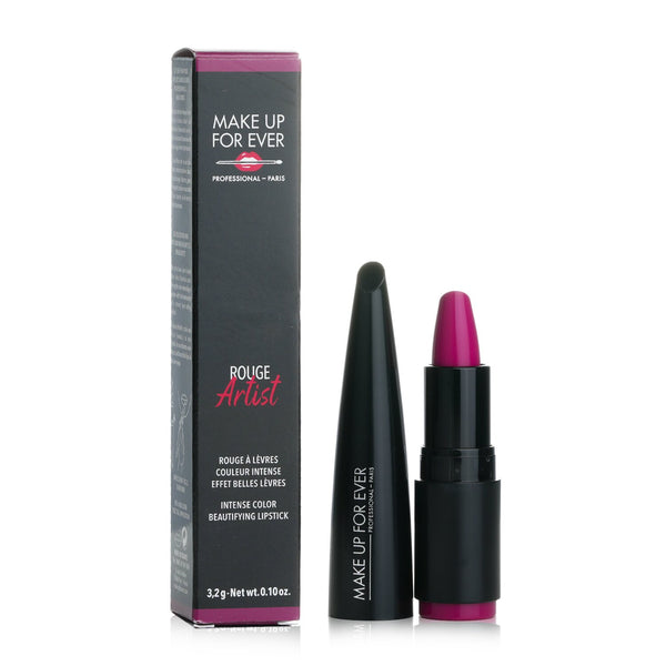 Make Up For Ever Rouge Artist Intense Color Beautifying Lipstick - # 210 Juicy Grape  3.2g/0.1oz