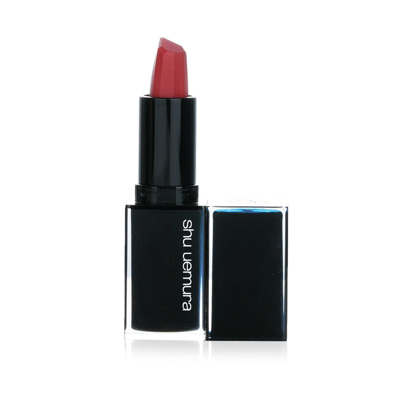 Shu Uemura Rouge Unlimited Kinu Satin Lipstick - # KS RD 163  3.3g/0.1oz