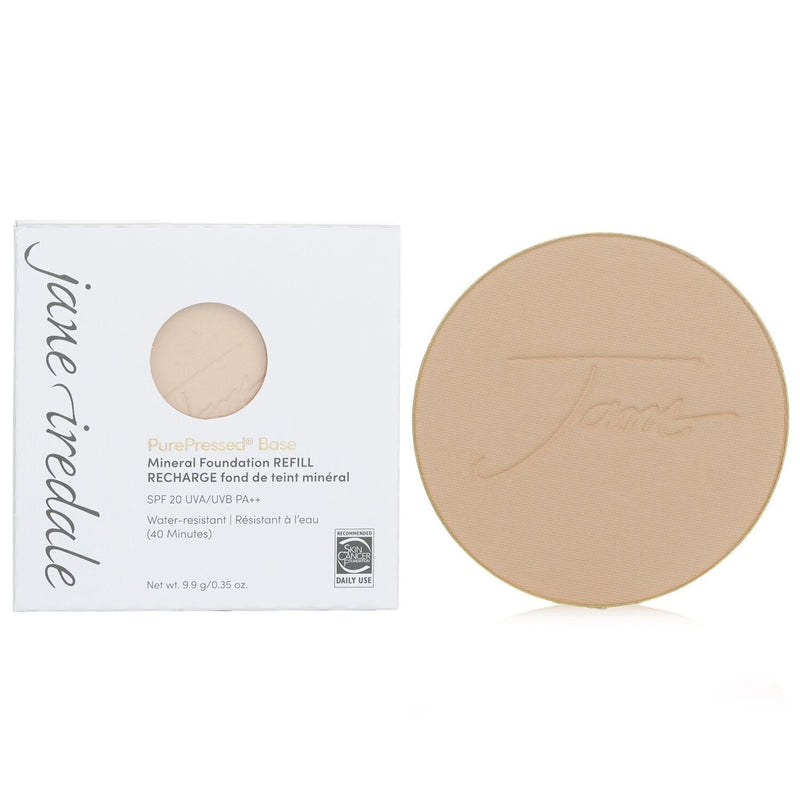 Jane Iredale PurePressed Base Mineral Foundation Refill SPF 20 - Warm Silk  9.9g/0.35oz