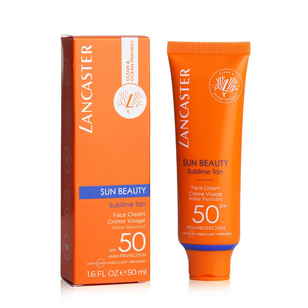 Lancaster Sun Beauty Sublime Tan Face Cream SPF50  50ml/1.6oz