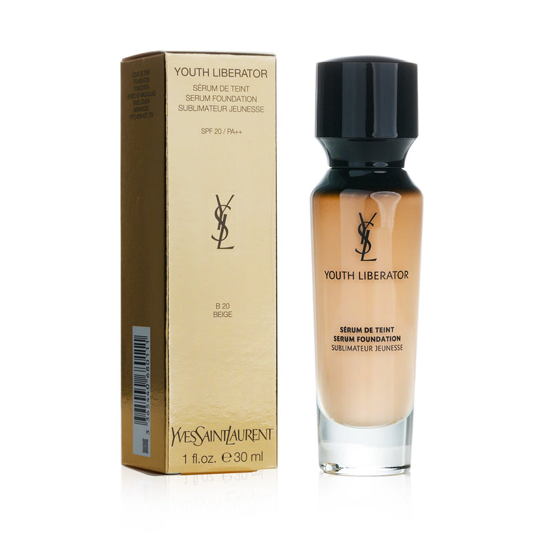 Yves Saint Laurent Youth Liberator Serum Foundation SPF 20 - # B20 Beige  30ml/1oz