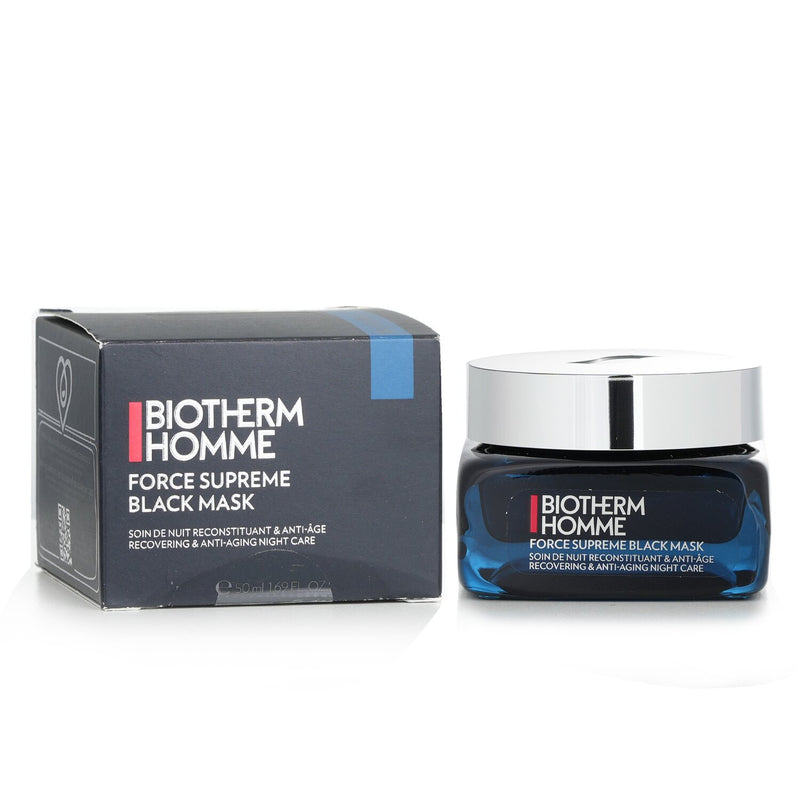 Biotherm Homme Force Supreme Black Mask  50ml/1.69oz