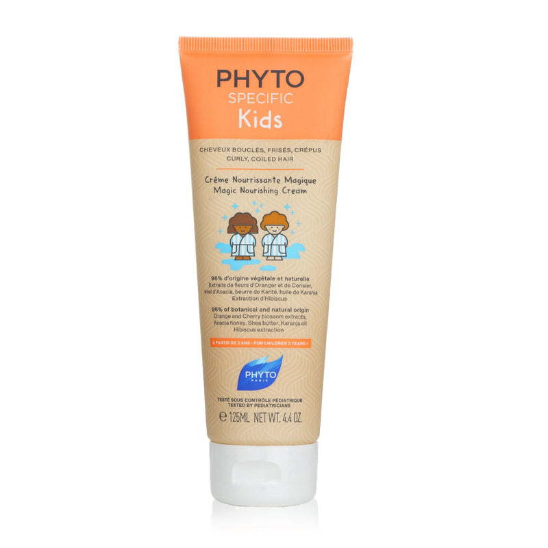 Phyto Phyto Specific Kids Magic Nourishing Cream - Curly, Coiled Hair (For Children 3 Years+)  125ml/4.4oz