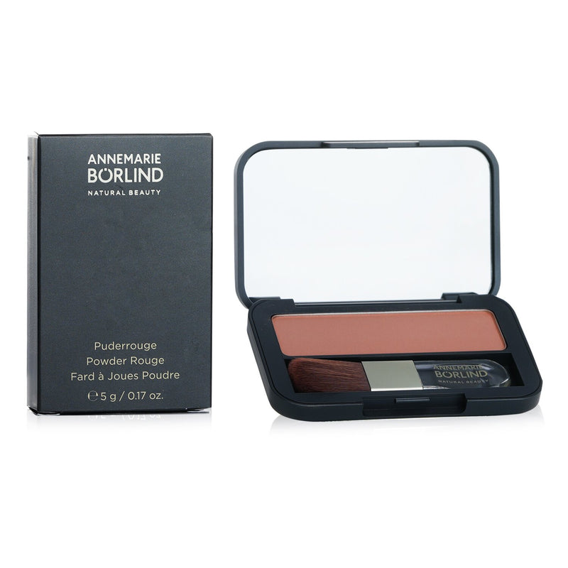 Annemarie Borlind Powder Rouge - # 17 Peach  5g/0.17oz