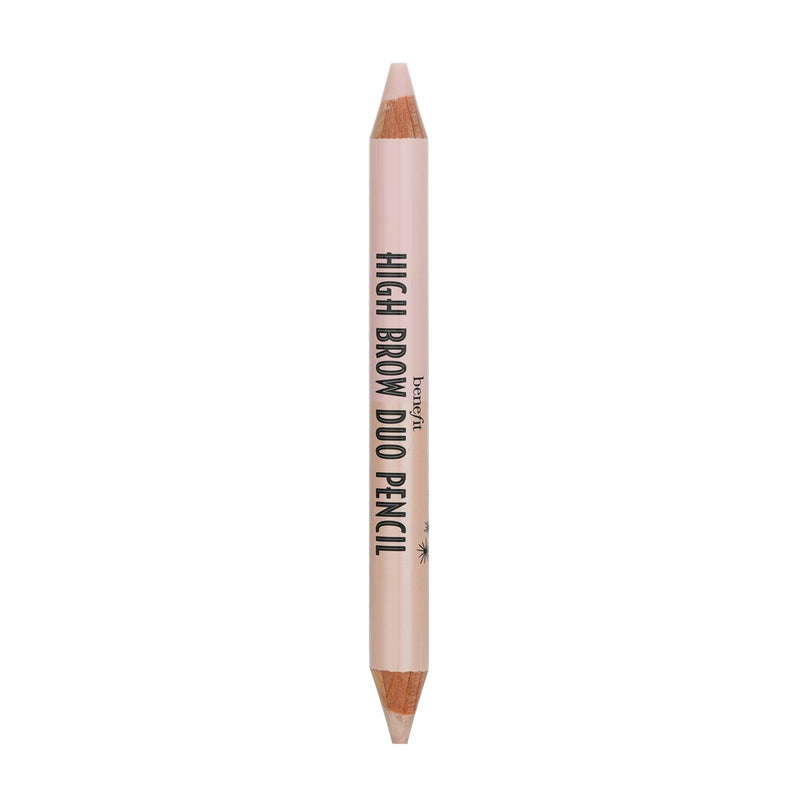 Benefit High Brow Duo Pencil - # Linen Pink / Soft Gold  2x1.4g/0.04oz