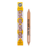 Benefit High Brow Duo Pencil - # Almond Cream / Honey Glow  2x1.4g/0.04oz