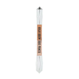 Benefit High Brow Duo Pencil - # Almond Cream / Honey Glow  2x1.4g/0.04oz