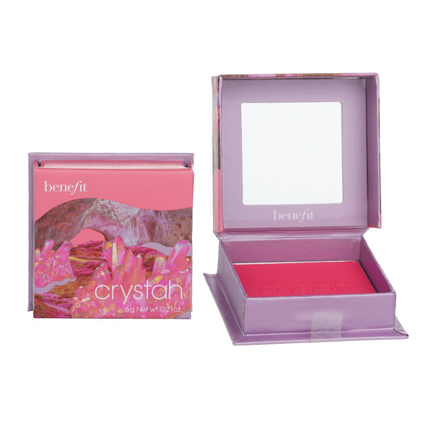 Benefit Crystah Strawberry Pink Blush  6g/0.21oz