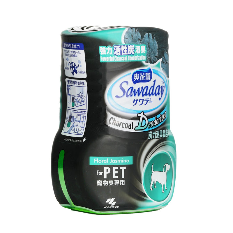 Kobayashi Sawaday Charcoal Deodorizer for Pet - Floral Jasmine  350ml