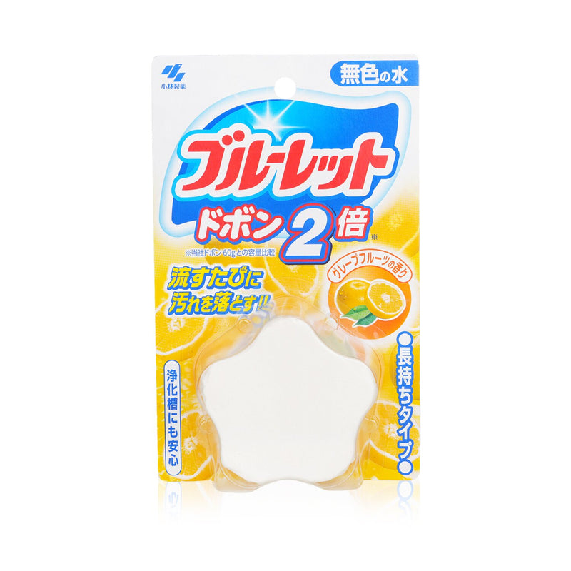 Kobayashi Bluelet Scented Toilet Bowl Cleanser - #Grapefruit  120g