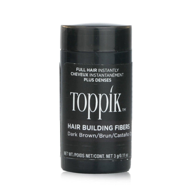 Toppik Hair Building Fibers - # Dark Brown  3g/0.11oz