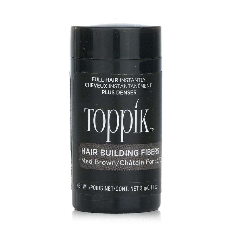 Toppik Hair Building Fibers - # Medium Brown  27.5g/0.97oz