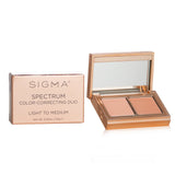Sigma Beauty Spectrum Color Correcting Duo - Light To Medium  1.52g/0.05oz
