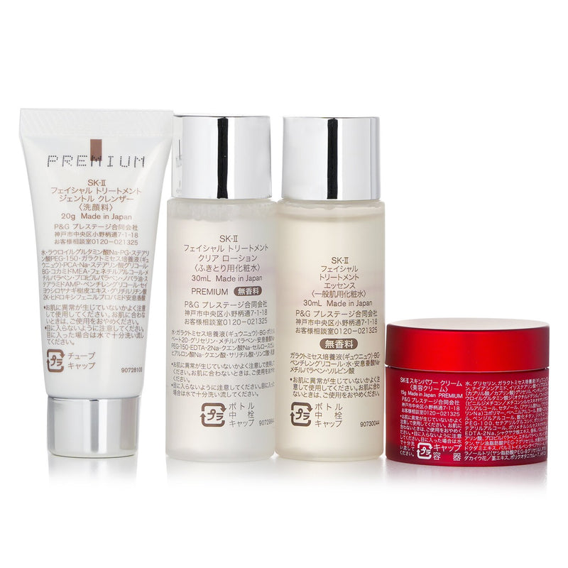 SK II Essential Travel Set: 4pcs – Fresh Beauty Co.