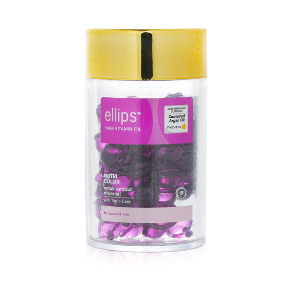 Ellips Hair Vitamin Oil -  Nutri Color  50capsules x1ml