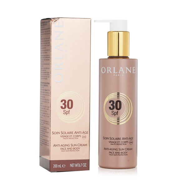 Orlane Anti-Aging Sun Cream Face and Body SPF30  200ml/6.7oz