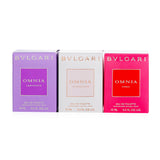 Bvlgari The Women?s Gift Collection (Omnia Crystalline + Omnia Coral + Omnia Amethyste)  3x15ml/0.5oz