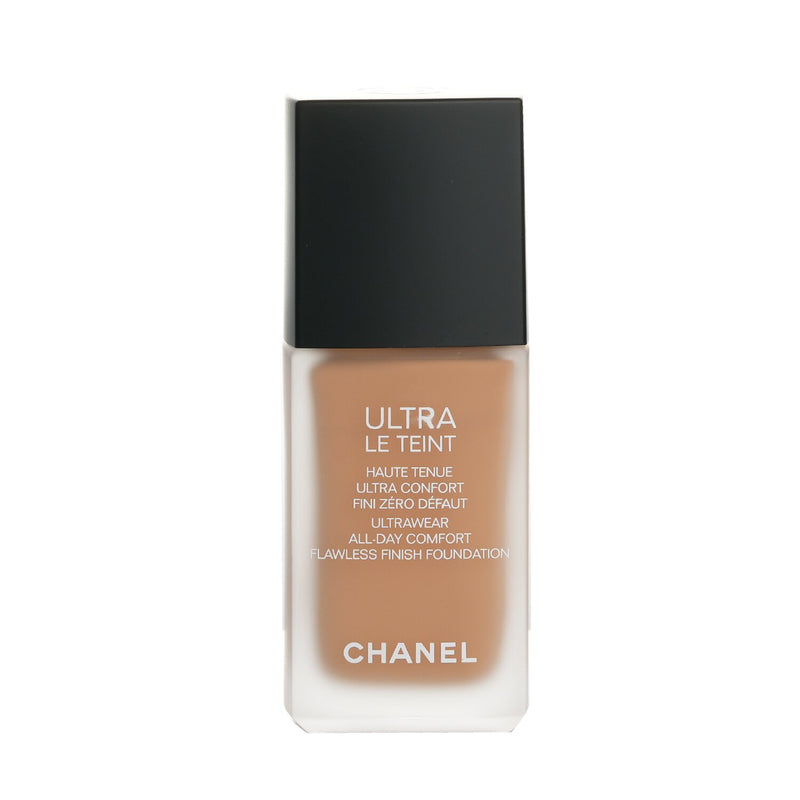 Chanel Ultra Le Teint Ultrawear All Day Comfort Flawless Finish Foundation - # BR42  30ml/1oz