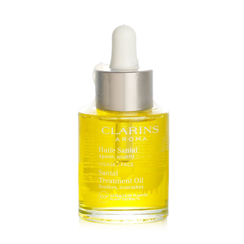 Clarins Face Treatment Oil - Santal (For Dry Skin)  30ml/1oz